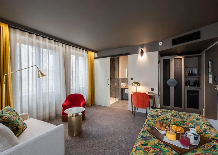 De L'abbaye - Boutique 4* リヨン