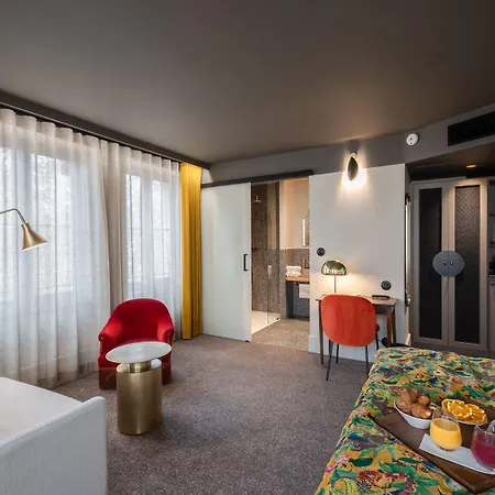 De L'abbaye - Boutique 4* リヨン