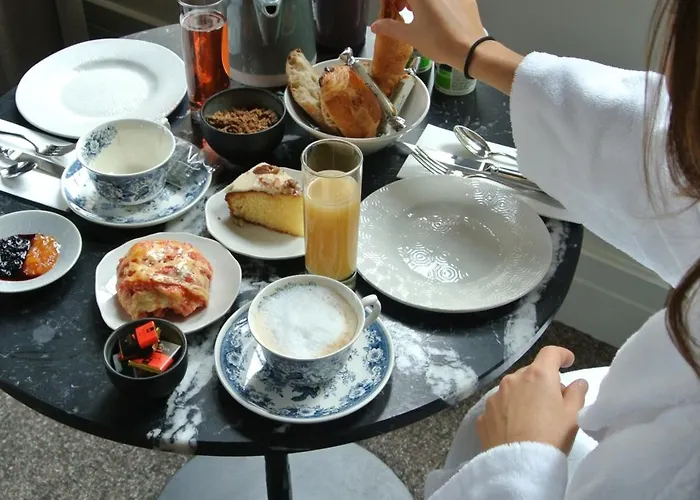 De L'abbaye - Boutique מלון ליון